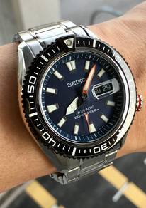 Seiko Stargate Blue edition