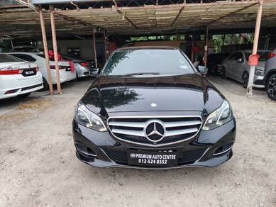2014 Mercedes Benz E-CLASS 2.0 200 AVANTGARDE