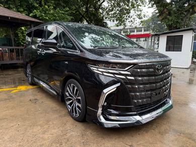 Toyota ALPHARD 2.5 EXECUTIVE LOUNGE HYBRID