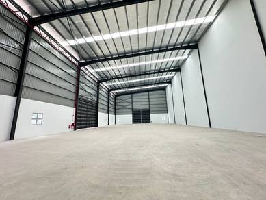 Semi-Detached Factory 13,080sf ETP KIIP Kapar, Klang