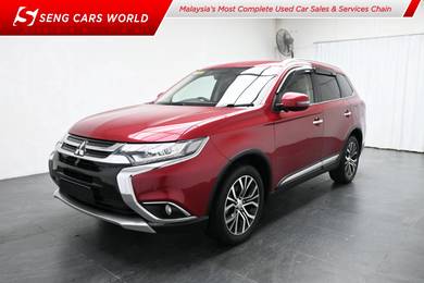 2019 Mitsubishi OUTLANDER 2.0 4WD 1-OWNER TIPTOP