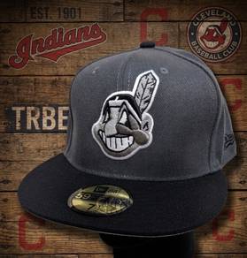 New Era Indians 59FIFTY Chief Wahoo Cap 7 1/2
