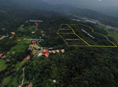CL Land @ Kinarut l 53 Acres