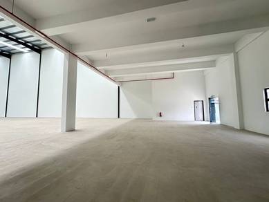Semi-Detached Factory 22,055sf ETP KIIP Kapar, Klang