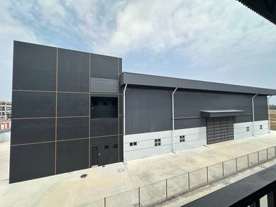 Semi-Detached Factory 22,055sf ETP KIIP Kapar, Klang