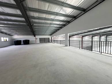 Semi-Detached Factory 22,055sf ETP KIIP Kapar, Klang