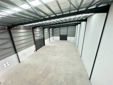 Semi-Detached Factory 22,055sf ETP KIIP Kapar, Klang