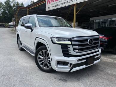 Toyota LANDCRUISER 3.5 ZX TWIN TURBO 7K KM 2023