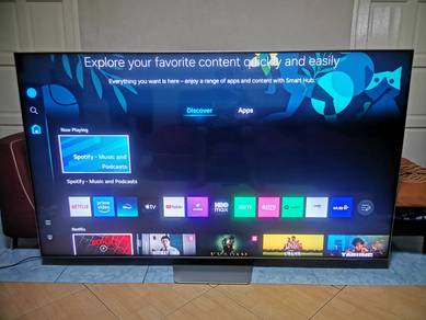 Samsung NEO QLED 75inch Smart Tv UHD 4K HDR 120hz