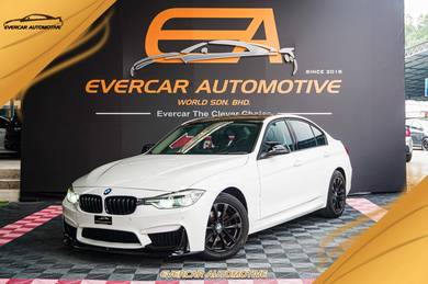 2017 Bmw 320I 2.0 F30 B48 LCI Convrt M3 78kKM 330i