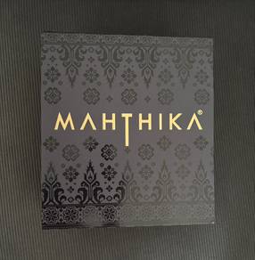 Mahthika Set Tungku Kesuma Edisi Silver