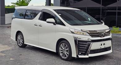 Toyota VELLFIRE 2.5 GOLDEN EYES  2021