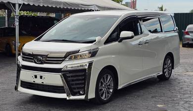 Toyota VELLFIRE 2.5 GOLDEN EYES  2021