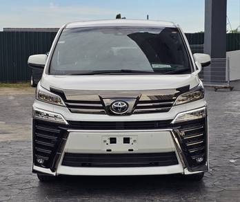 Toyota VELLFIRE 2.5 GOLDEN EYES  2021
