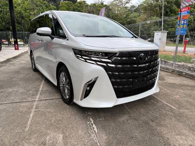 Toyota ALPHARD 2.5 Z (A)