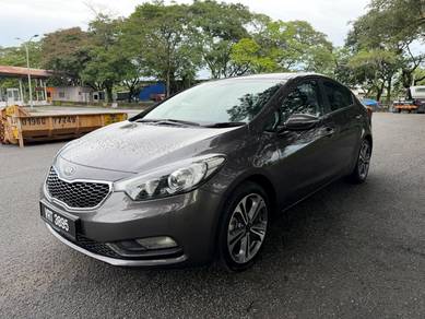 Kia CERATO 1.6 YD (A) 2015 1 Lady Owner Only