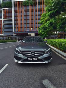 2017 Mercedes Benz C200 W205 C Class