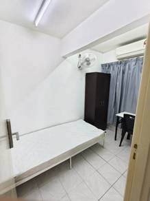 kenanga point condominium pudu single room for rent (mix gender house)