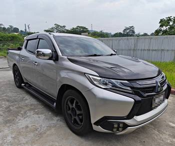 2015 Mitsubishi Triton Quest 2.5 5-speed manual