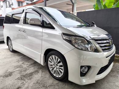 2014/2017 Toyota ALPHARD 2.4 (A)