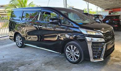 Toyota VELLFIRE 2.5 GOLDEN EYES 2021