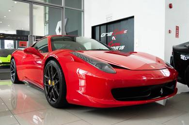 Ferrari 458 Italia 2010 Rosso Corsa
