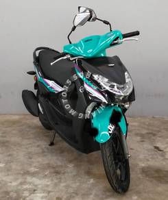 2025  Yamaha Ego Gear 125 (1800km) Beat Serra