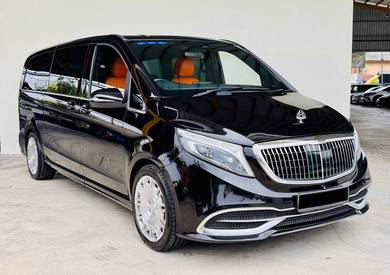 Mercedes Benz V220D 2.1 AMG Maybach Limited Spec
