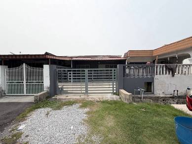 Facing Open‼️Murah💥Single Storey Taman Pendamar Indah 1, Klang