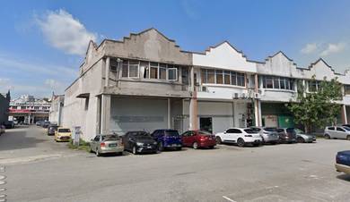 1.5 Storey Corner Factory for Sale @ Kota Damansara