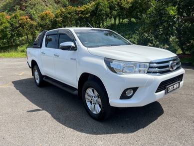 2019 Toyota HILUX 2.4 G MY17 AN120 FACELIFT (M)