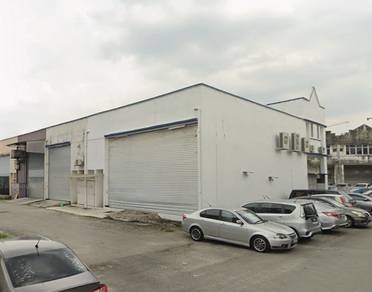 1.5 Storey Corner Factory for Sale @ Kota Damansara