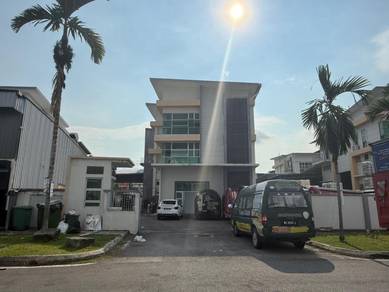 3 storey industrial/factory building