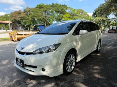 Toyota WISH 2.0 Z ZGE22W FACELIFT (A) 2012 P/Shift