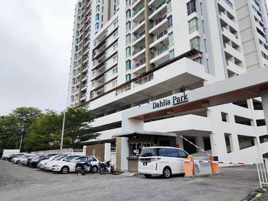 Dahlia Park condo Butterworth for sale