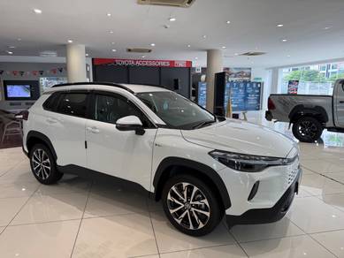 Toyota COROLLA CROSS 1.8 HEV 13000 Rebate