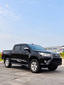 2019 Toyota HILUX 2.4 G MY17 AN120 FACELIFT (M)