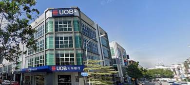 Sri Petaling G Flr Corner Shop for Rent ！ 99 x 80！ Prime Location ！