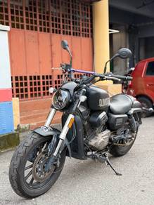 Used SRV250 QJMOTOR Full Loan Harley 250cc V Twin