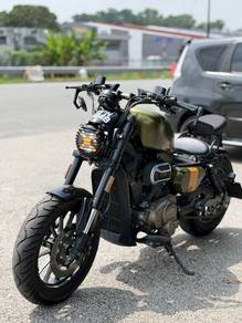 Used SRV250 QJMOTOR Full Loan AMT 250cc V Twin