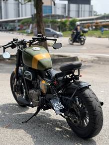 Used SRV250 QJMOTOR Full Loan AMT 250cc V Twin