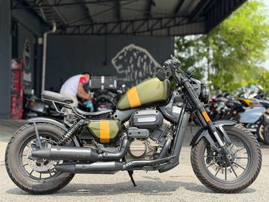 Used SRV250 QJMOTOR Full Loan AMT 250cc V Twin