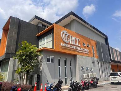 Bangi Convention Centre Hall Malay reserve for sale