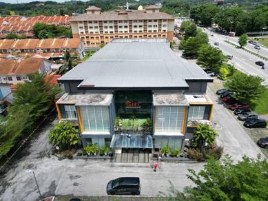 Bangi Convention Centre Hall Malay reserve for sale