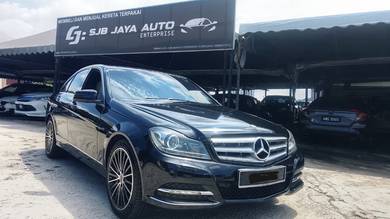 2014 Mercedes Benz C200  1.8 (A)