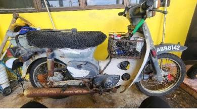HONDA GBO C70 (tiada geran)