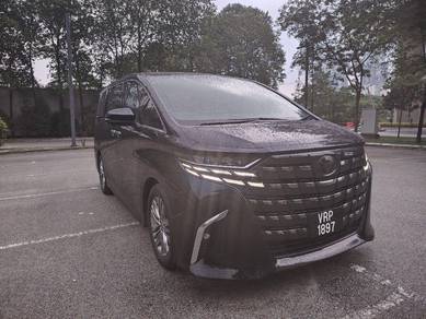 Direct Owner 2023/25 Toyota ALPHARD Z 2.5 AGH45