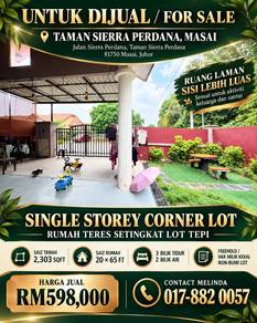 1-storey-Terraced-House-for-sale-Masai-Johor