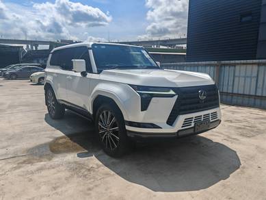 2025 Lexus GX550 3.4 LUXURY+ MY25 J250 (A)