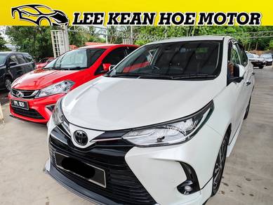 2021 TOYOTA VIOS 1.5 G (A) 1 Yr WARRANTY